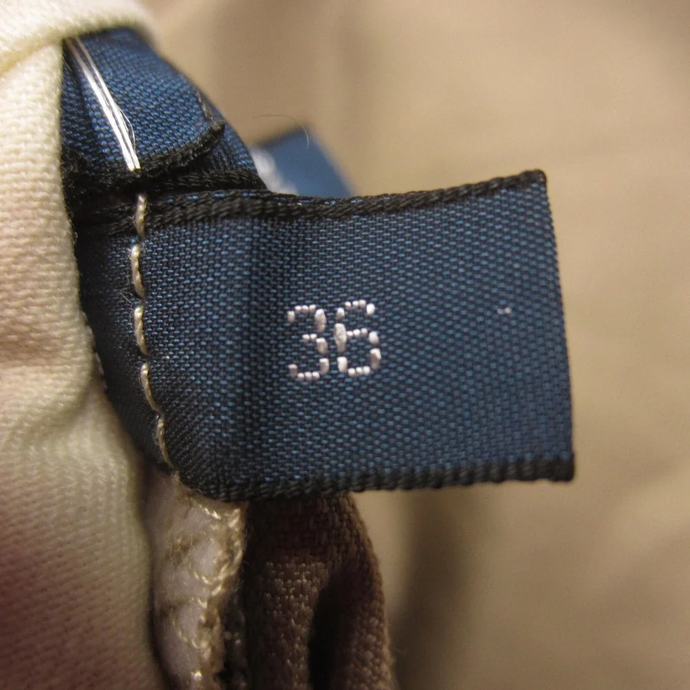 VTG Polo Golf Ralph Lauren Shorts Mens 36 Tan Pleated Chino Khaki Classic Fit‎